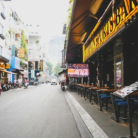 Saigon Odyssey House Hotell Ho Chi Minh-byen Eksteriør bilde