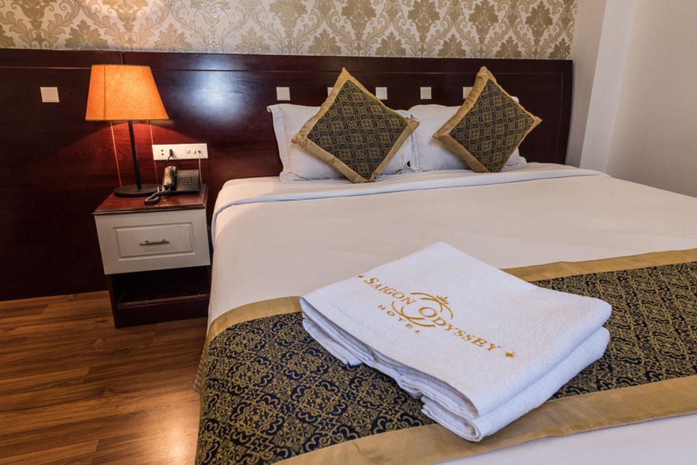 Saigon Odyssey House Hotell Ho Chi Minh-byen Eksteriør bilde