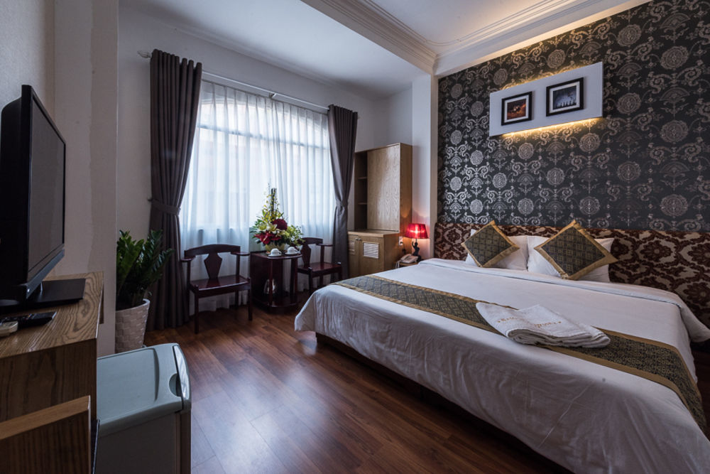 Saigon Odyssey House Hotell Ho Chi Minh-byen Eksteriør bilde