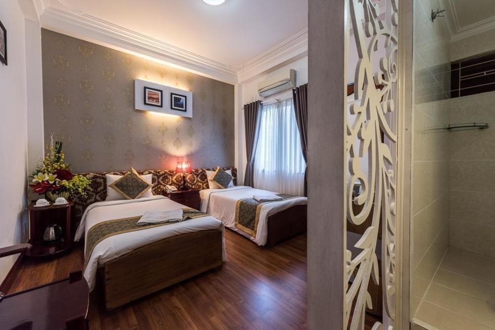 Saigon Odyssey House Hotell Ho Chi Minh-byen Eksteriør bilde
