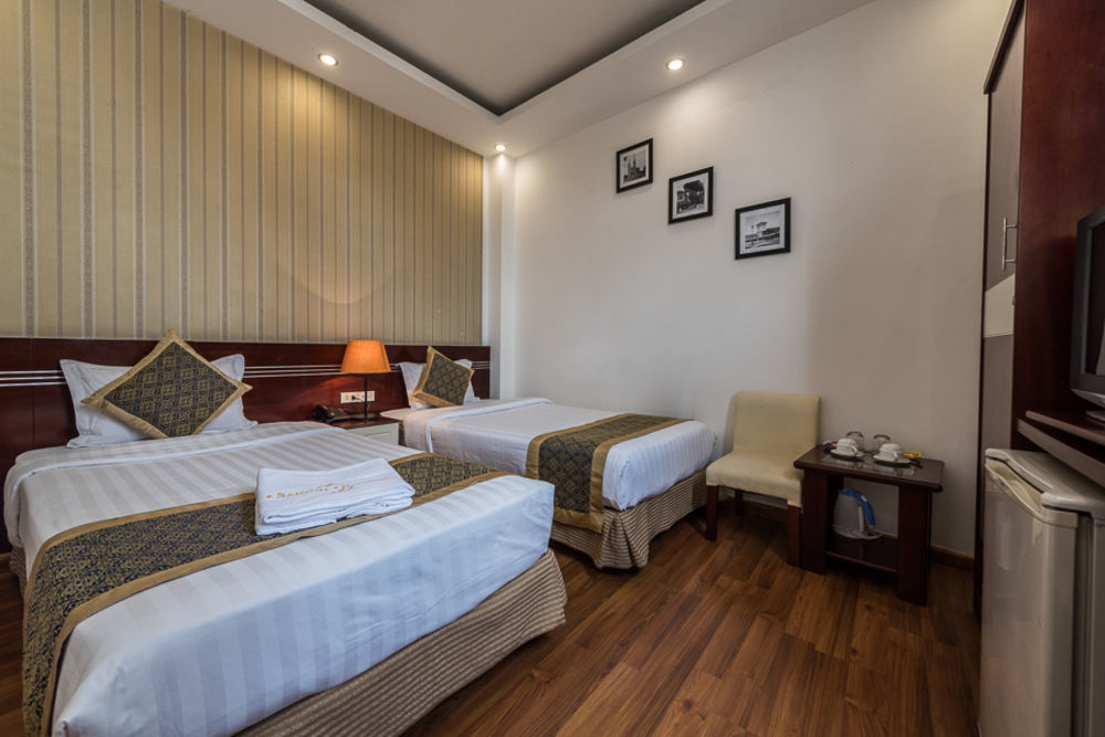 Saigon Odyssey House Hotell Ho Chi Minh-byen Eksteriør bilde