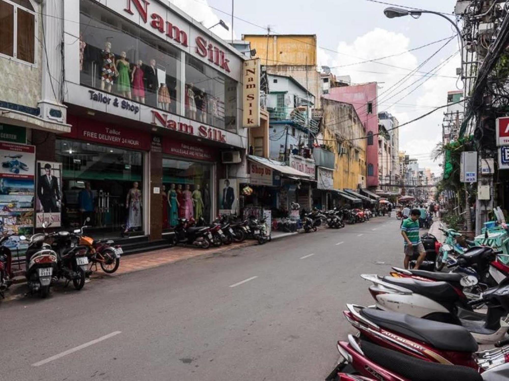 Saigon Odyssey House Hotell Ho Chi Minh-byen Eksteriør bilde