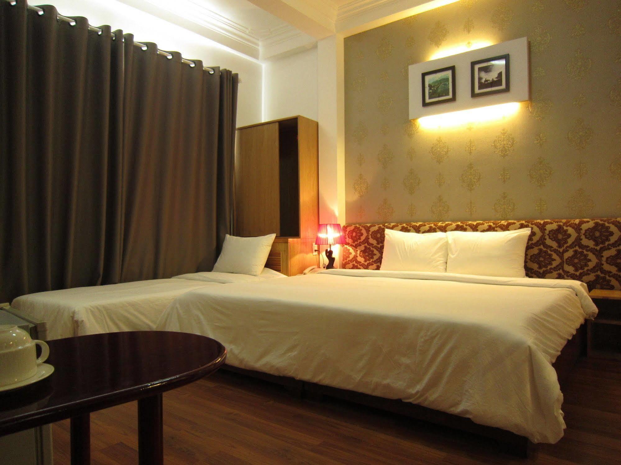 Saigon Odyssey House Hotell Ho Chi Minh-byen Eksteriør bilde