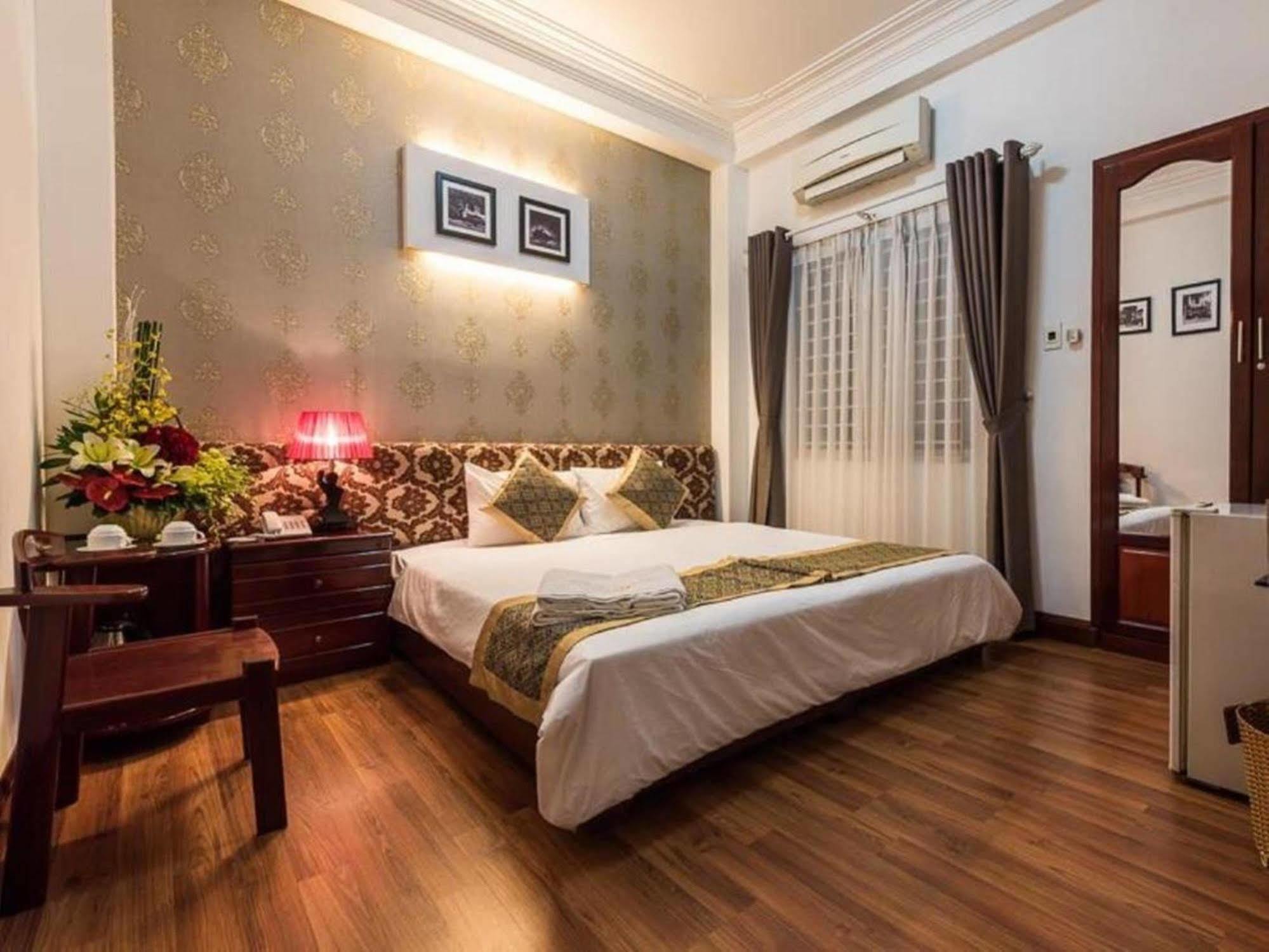 Saigon Odyssey House Hotell Ho Chi Minh-byen Eksteriør bilde