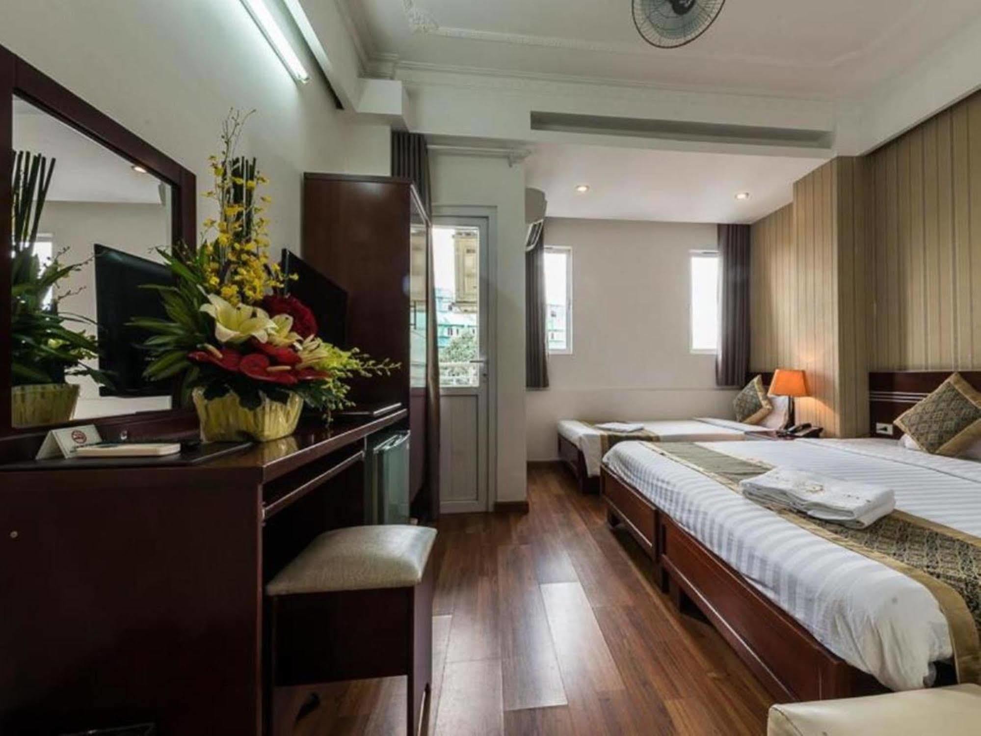 Saigon Odyssey House Hotell Ho Chi Minh-byen Eksteriør bilde