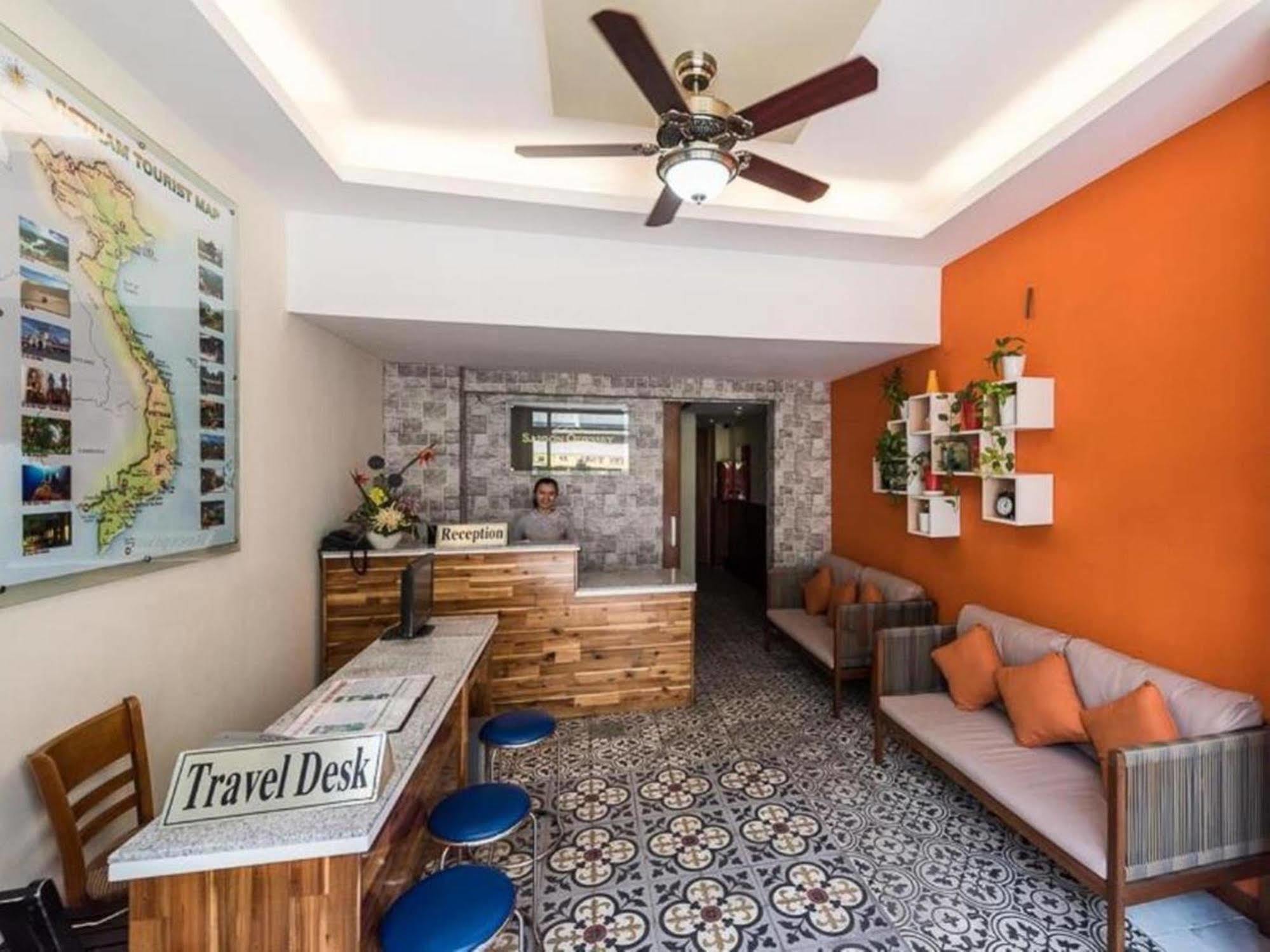Saigon Odyssey House Hotell Ho Chi Minh-byen Eksteriør bilde