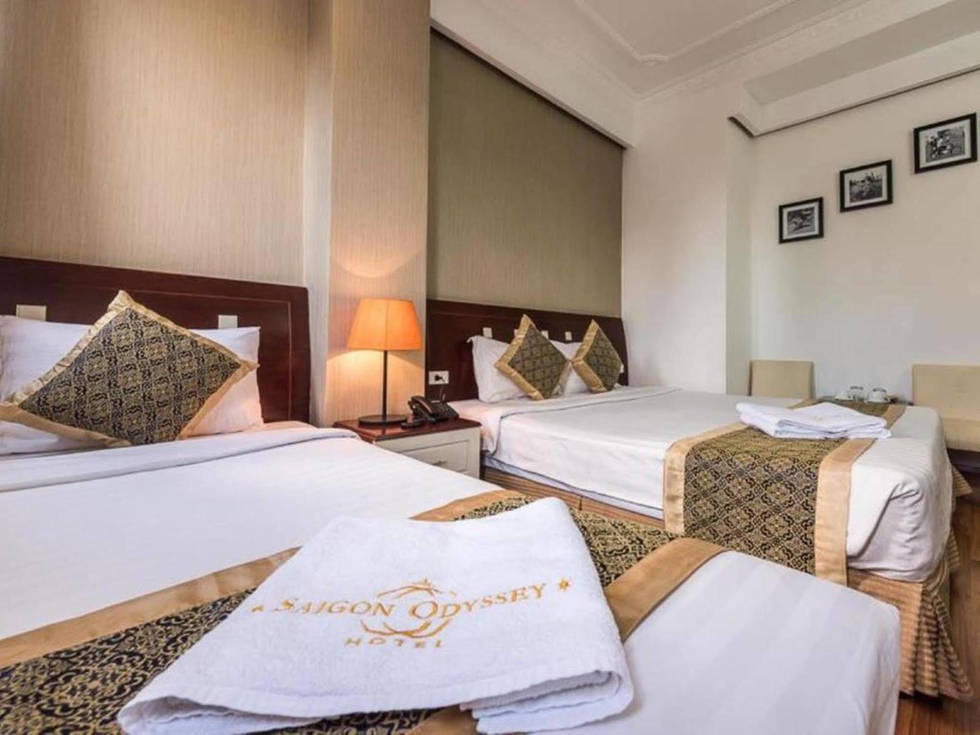Saigon Odyssey House Hotell Ho Chi Minh-byen Eksteriør bilde