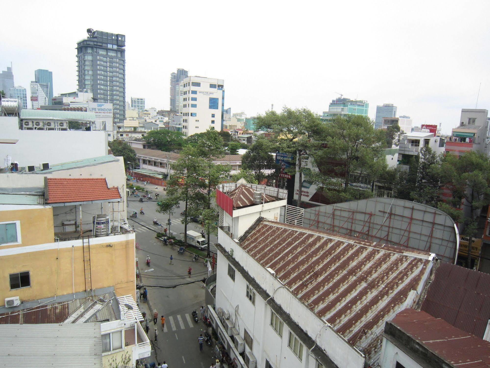 Saigon Odyssey House Hotell Ho Chi Minh-byen Eksteriør bilde
