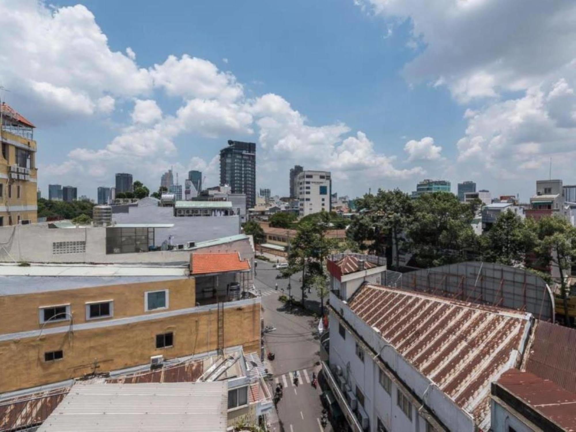 Saigon Odyssey House Hotell Ho Chi Minh-byen Eksteriør bilde