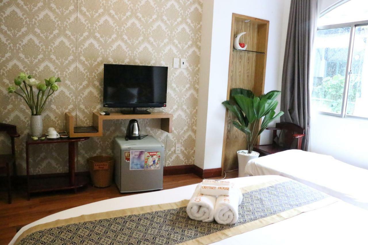 Saigon Odyssey House Hotell Ho Chi Minh-byen Eksteriør bilde