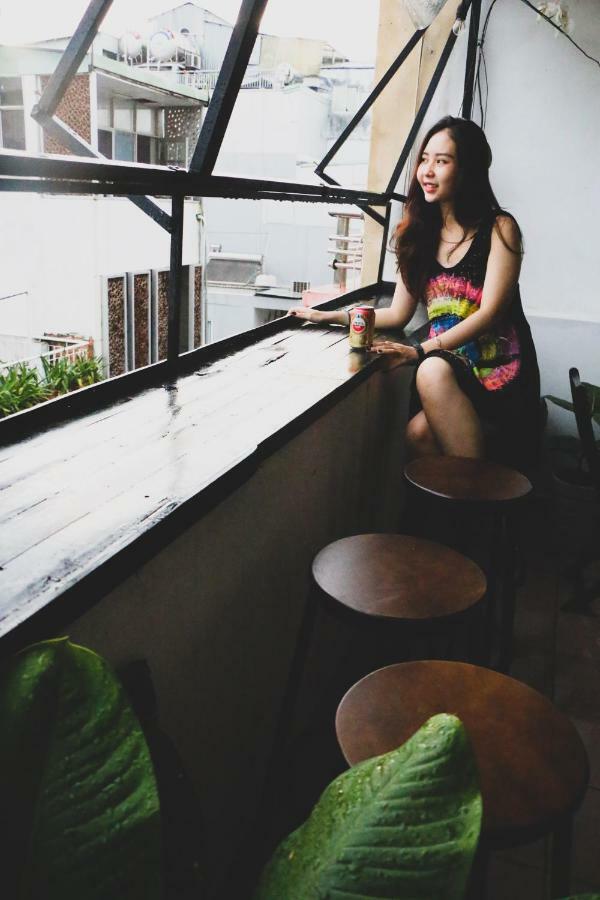 Saigon Odyssey House Hotell Ho Chi Minh-byen Eksteriør bilde