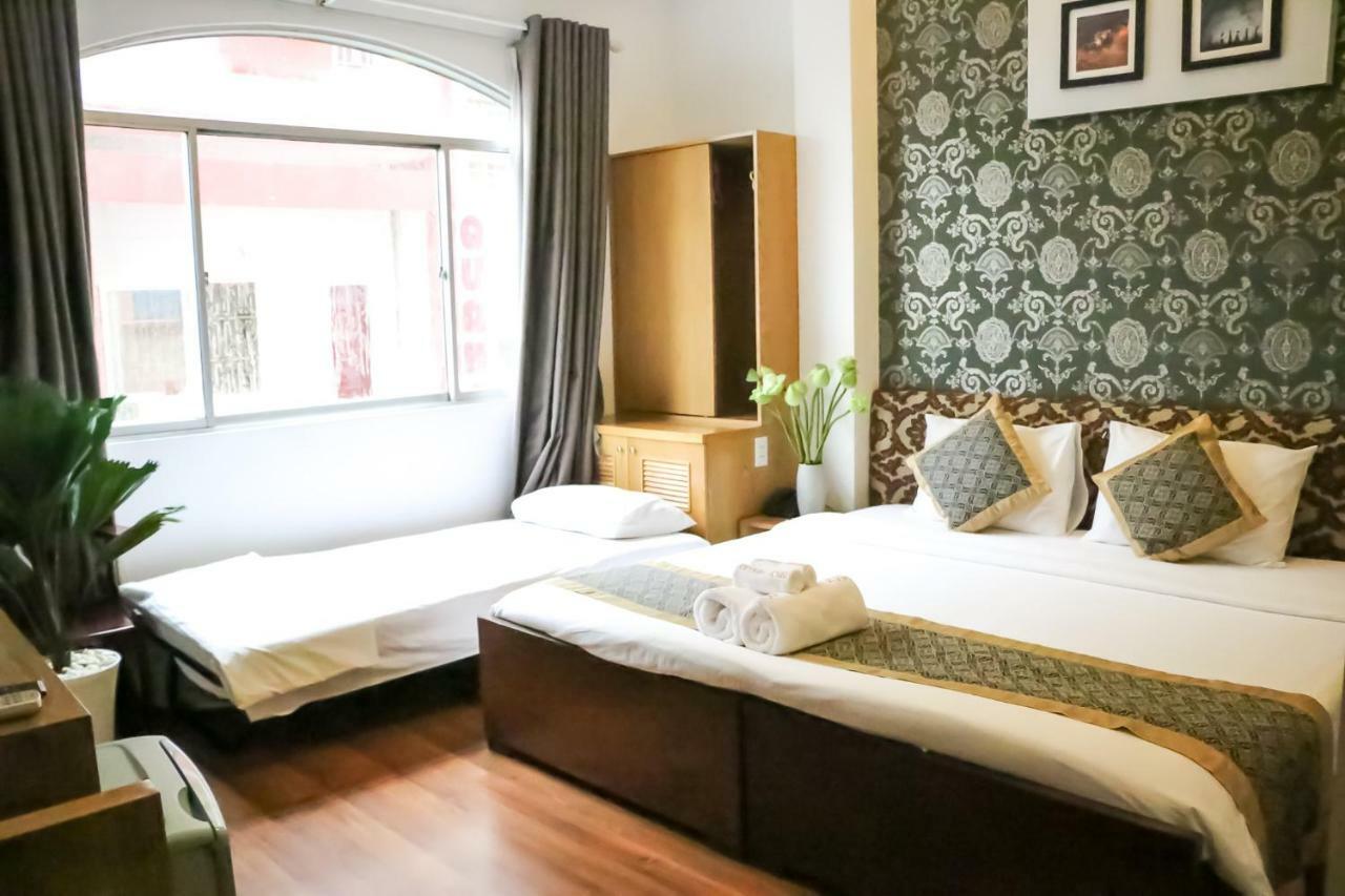 Saigon Odyssey House Hotell Ho Chi Minh-byen Eksteriør bilde