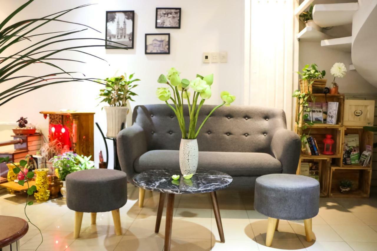 Saigon Odyssey House Hotell Ho Chi Minh-byen Eksteriør bilde