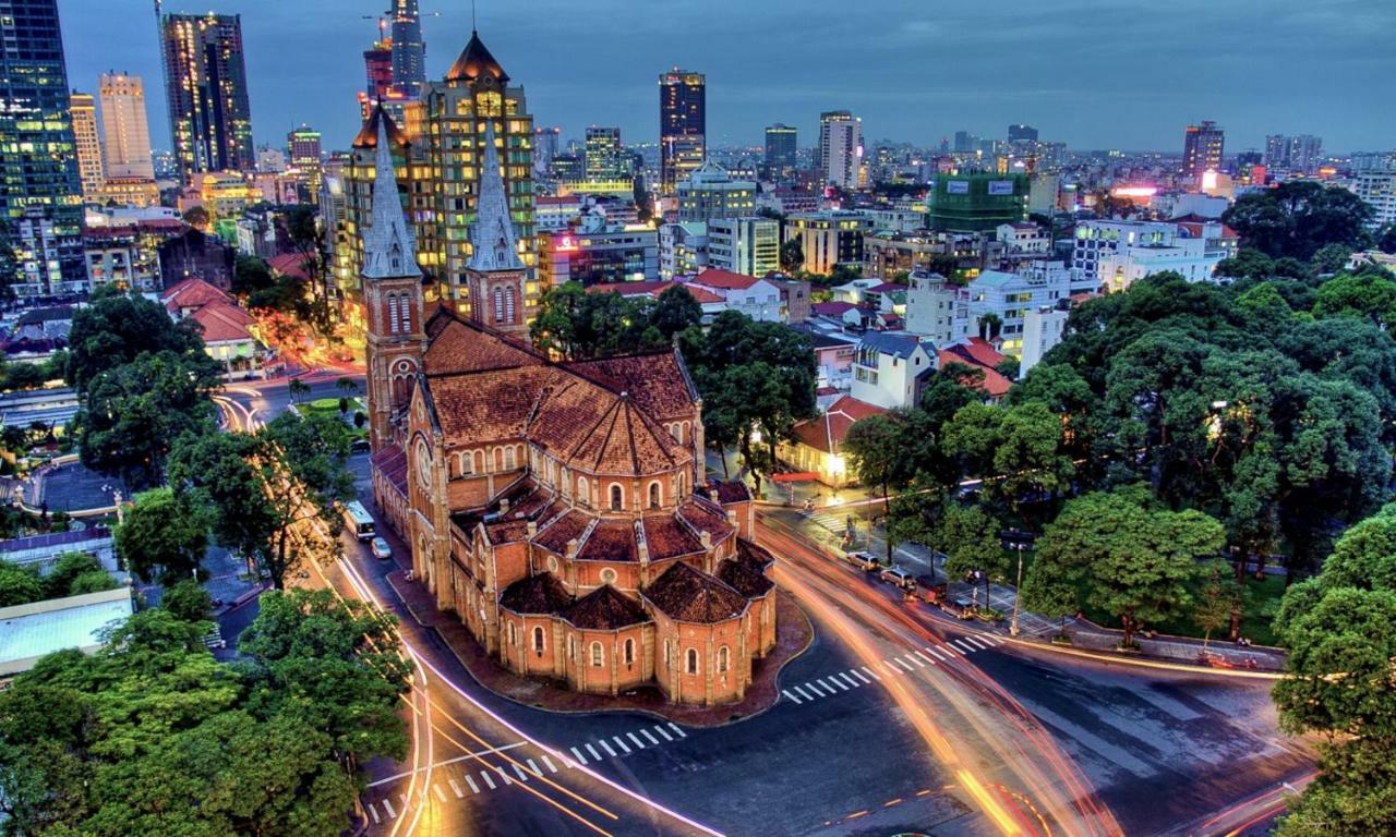 Saigon Odyssey House Hotell Ho Chi Minh-byen Eksteriør bilde