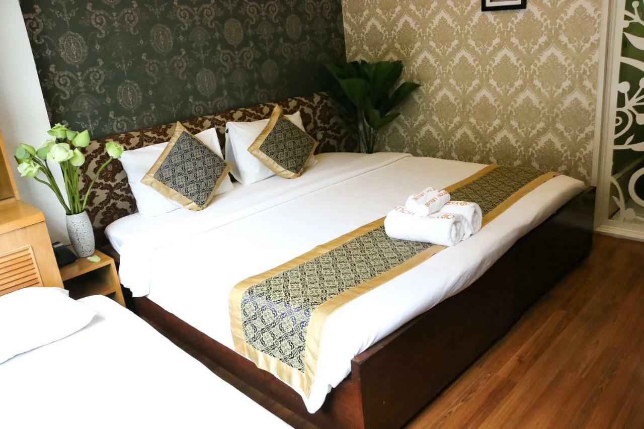 Saigon Odyssey House Hotell Ho Chi Minh-byen Eksteriør bilde