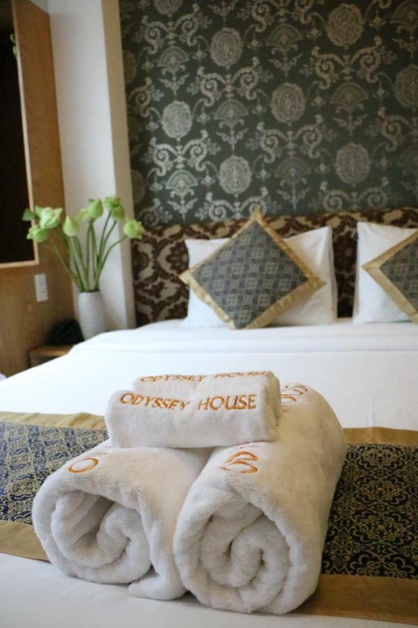 Saigon Odyssey House Hotell Ho Chi Minh-byen Eksteriør bilde