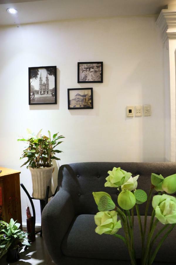 Saigon Odyssey House Hotell Ho Chi Minh-byen Eksteriør bilde