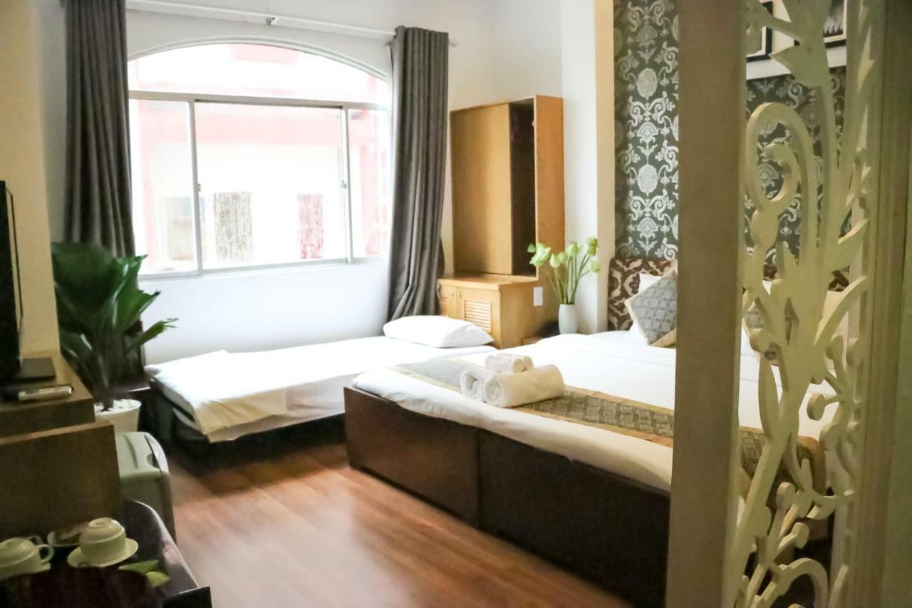 Saigon Odyssey House Hotell Ho Chi Minh-byen Eksteriør bilde