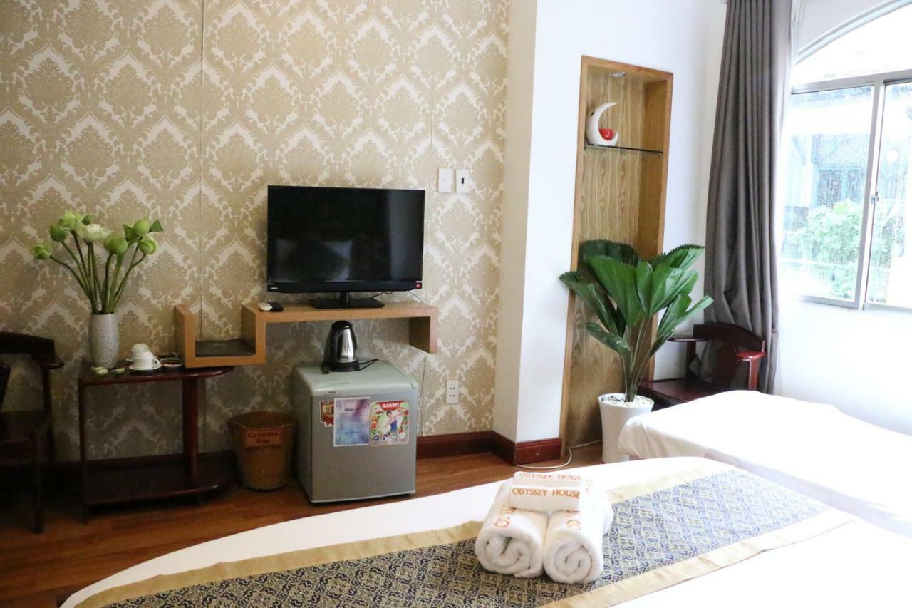 Saigon Odyssey House Hotell Ho Chi Minh-byen Eksteriør bilde