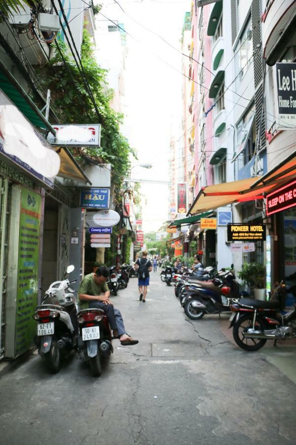 Saigon Odyssey House Hotell Ho Chi Minh-byen Eksteriør bilde