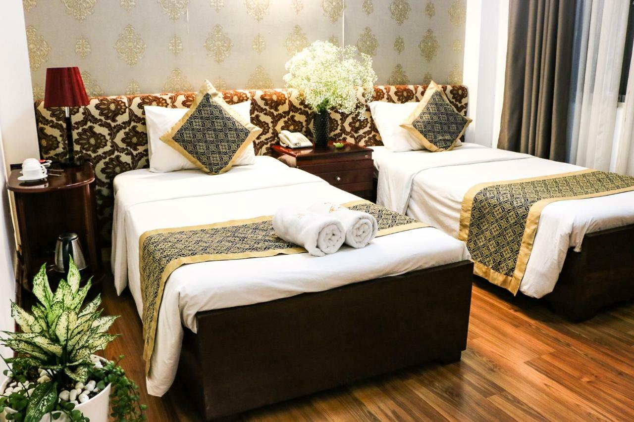 Saigon Odyssey House Hotell Ho Chi Minh-byen Eksteriør bilde