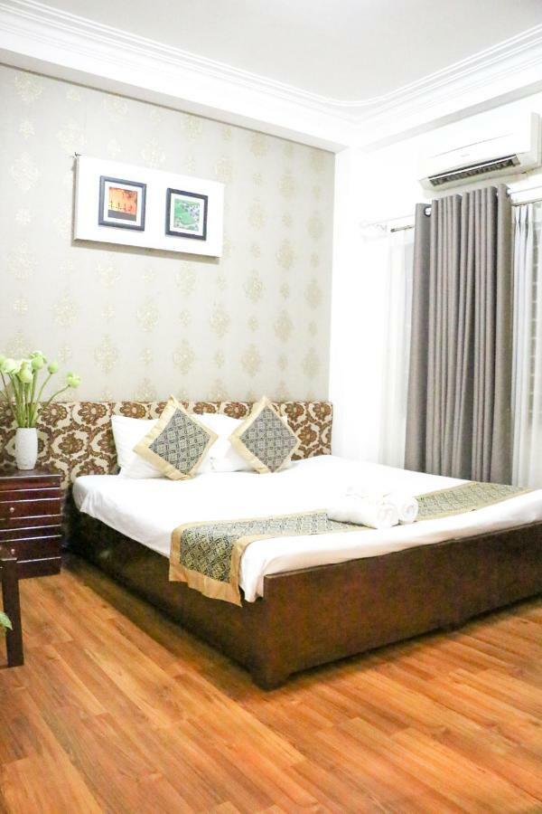 Saigon Odyssey House Hotell Ho Chi Minh-byen Eksteriør bilde