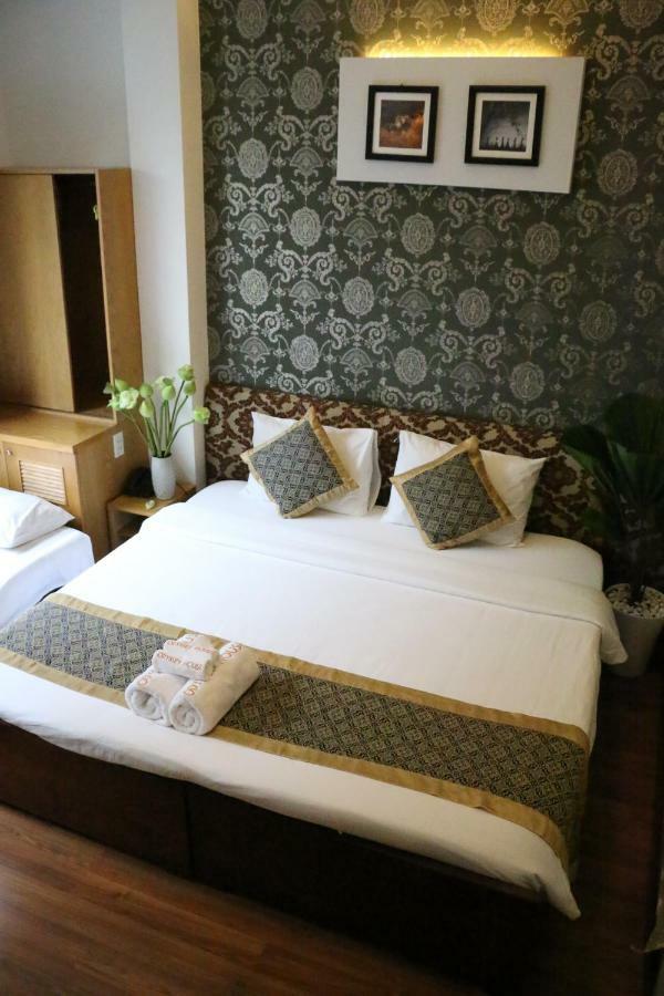 Saigon Odyssey House Hotell Ho Chi Minh-byen Eksteriør bilde