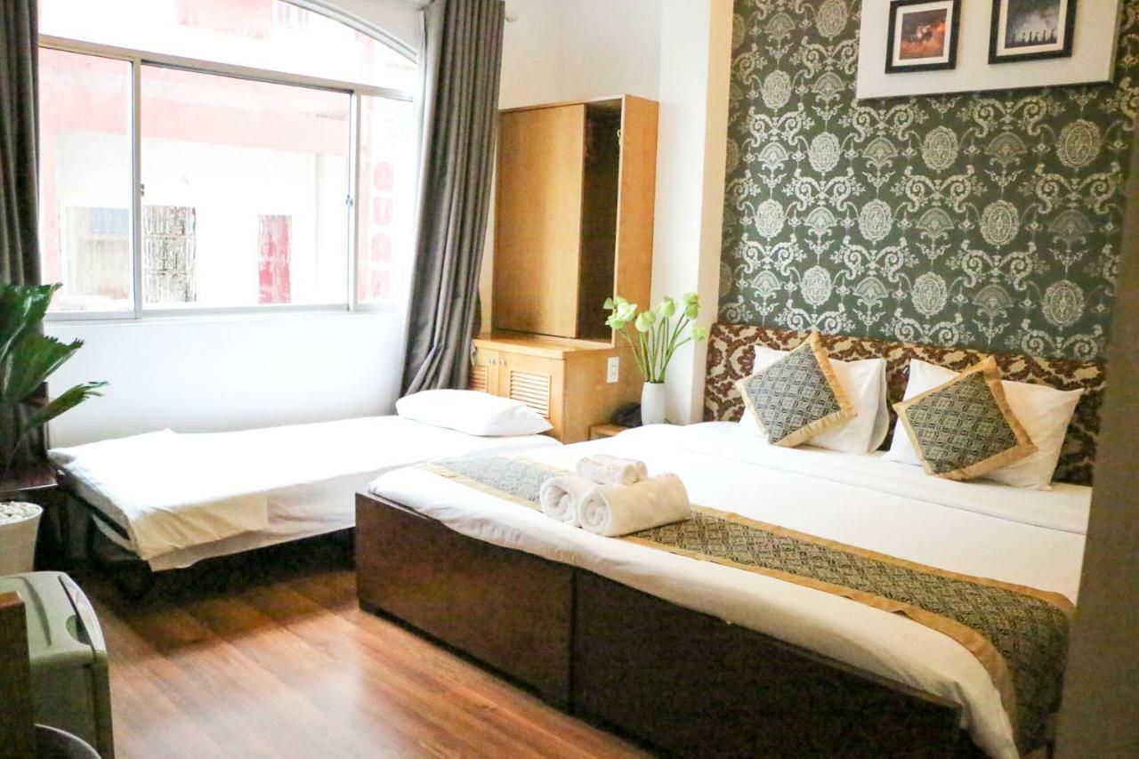 Saigon Odyssey House Hotell Ho Chi Minh-byen Eksteriør bilde