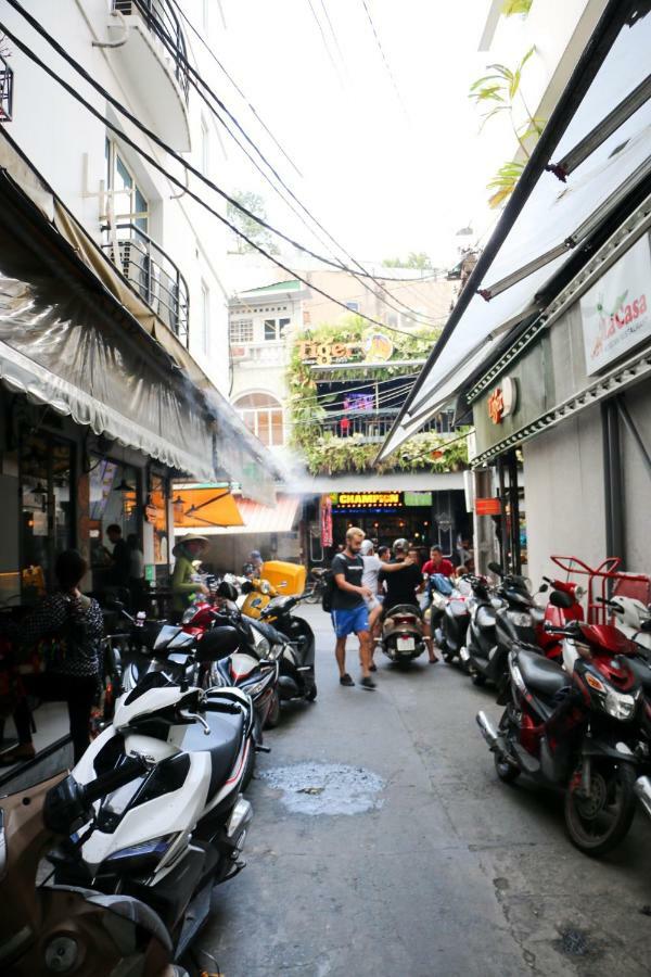Saigon Odyssey House Hotell Ho Chi Minh-byen Eksteriør bilde